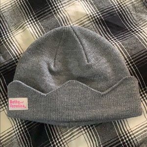 Jughead Jones beanie Betty and Veronica gray